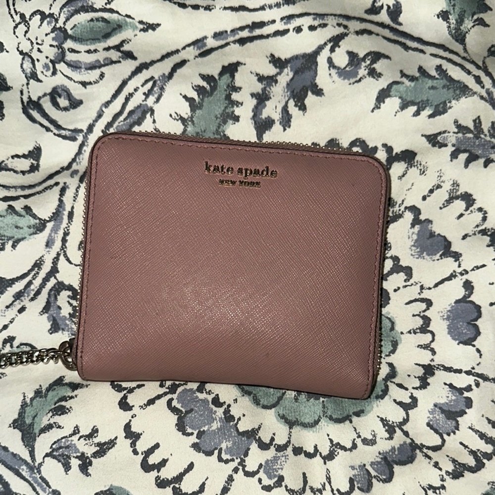 Kate Spade Mauve Wallet